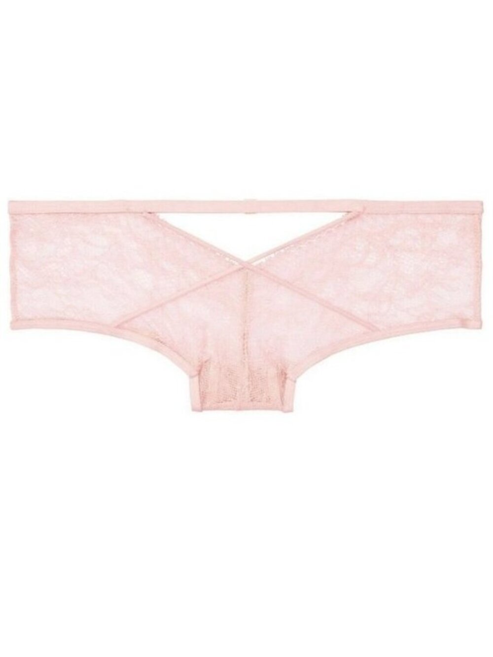 Victoria's Secret Cheeky Very Sexy Lace Panty, Dollhouse Pink, Size Medium - Picture 3 of 3